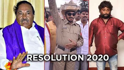 Resolution for 2020: Huccha Venkat aims to be out of controversy, Vatal Nagaraj not to use animals for protest