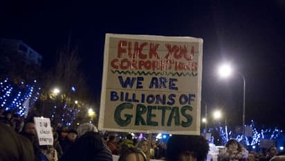 കാലാവസ്ഥാ വ്യതിയാനം: പുതിയ തലമുറ ഇനി കാര്യങ്ങള് തീരുമാനിക്കും