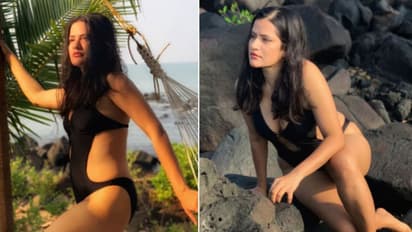 'സ്വിം സ്യൂട്ട്' ധരിച്ചതിന് വിമര്‍ശം; കൂടുതല്‍ ചിത്രങ്ങള്‍ പങ്കുവച്ച് ഗായിക