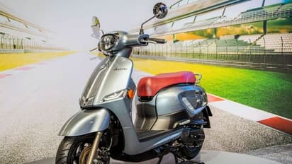 ವೆಸ್ಪಾ ಪ್ರತಿಸ್ಪರ್ಧಿ ಸುಜುಕಿ ಸಲ್ಯೂಟೋ ಸ್ಕೂಟರ್ ಅನಾವರಣ!