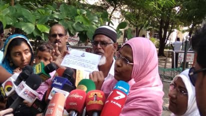 வேலூர் இப்ராகிம் இப்படிப்பட்டவரா ? அதிரடியாக குற்றம்சாட்டிய அவரின் மனைவி !!