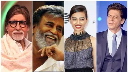 പുതുവത്സരാശംസകൾ നേർന്ന് അമിതാഭ് ബച്ചൻ, രജനീകാന്ത്, ഷാരൂഖ്, രാധിക ആപ്തെ, അനിൽ കപൂർ... ചിത്രങ്ങൾ കാണാം