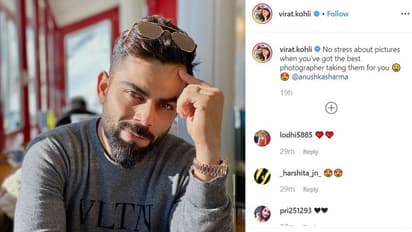 विराट और अनुष्का ने बर्फ के बीच इस देश में मनाया न्यू ईयर, बताया दोनों में कौन बेस्ट फोटोग्राफर