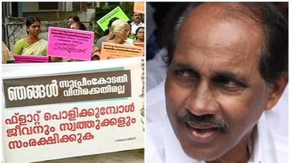 മരടിലേത് മനുഷ്യാവകാശ ലംഘനം; പ്രദേശവാസികളോട് സർക്കാര് അവഗണനയെന്ന് കെ ബാബു