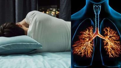 ഉറക്കത്തിന്‍റെ ദൈര്‍ഘ്യവും  ശ്വാസകോശ രോഗങ്ങളും തമ്മില്‍ എന്തെങ്കിലും ബന്ധമുണ്ടോ?