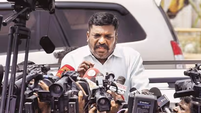 தப்லீக் ஜமாஅத் முஸ்லீம்களை சொந்த நாடுகளுக்கு அனுப்பி வைக்க வேண்டும்..!! பொங்கி எழுந்த திருமாவளவன்..!!