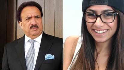 'ദൈവം അനുഗ്രഹിക്കട്ടെ'; പോണ് താരങ്ങളെന്ന് അറിയാതെ ഫോട്ടോ റീട്വീറ്റ് ചെയ്ത് പാക് മുന്മന്ത്രി