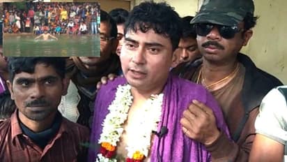 ২০২০ টি ডুব, অভিনব ভাবনায়  বর্ষবরণ বাঁকুড়ার সদানন্দের