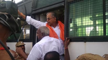 தனி ஆளாய் குமுறிய எச்.ராஜா..! மொத்தமாய் திரண்ட பாஜக தலைவர்கள்!