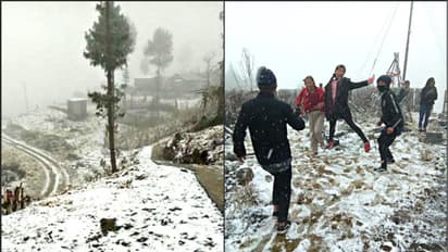 কাশ্মীর-সিমলা যেতে হবে না, প্রায় চার দশক পর ঘরের কাছেই পড়ছে বরফ, উদ্বেগে সাধারণ মানুষ
