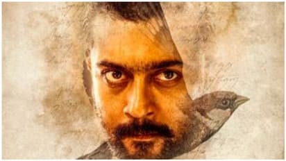 பருந்தாகுது ஊர்க்குருவி வணங்காதது என் பிறவி! 'சூரரை போற்று' செகண்ட் லுக்கில் ஒளித்திருக்கிறதா சீக்ரெட்?