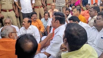 നെല്ലൈ കണ്ണനെ അറസ്റ്റ് ചെയ്യണമെന്നാവശ്യപ്പെട്ട് സമരം; മുന് കേന്ദ്രമന്ത്രിയും ബിജെപി ദേശീയ സെക്രട്ടറിയും കസ്റ്റഡിയില്