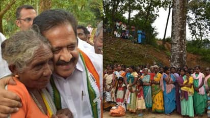 ഗാന്ധിഗ്രാം പദ്ധതി: ഇടമലകുടിക്ക് സമഗ്രവികസന പ്രഖ്യാപനവുമായി പ്രതിപക്ഷനേതാവ്