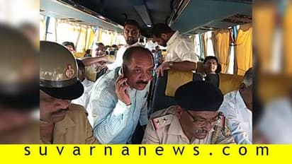 ಗಡಿ ವಿವಾದ: ಬೆಳಗಾವಿಯಲ್ಲಿ ನಾಡದ್ರೋಹಿಗಳಿಗೆ ಪೊಲೀಸರ ರಕ್ಷಣೆ