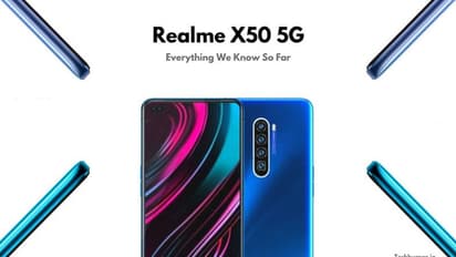 గాడ్జెట్స్ ప్రియుల్ని అట్రాక్ట్ చేస్తున్న రియల్ మీ కొత్త  5జీ స్మార్ట్ ఫోన్