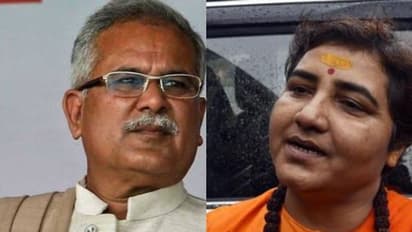 പ്രഗ്യയെ സന്ന്യാസിയായി കാണുന്നില്ല, വായ തുറക്കുന്നത് വിഷം വമിപ്പിക്കാന്: ഛത്തീസ്ഗഡ് മുഖ്യമന്ത്രി