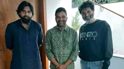 పవన్ తో త్రివిక్రమ్.. ఏదో జరుగుతోంది?