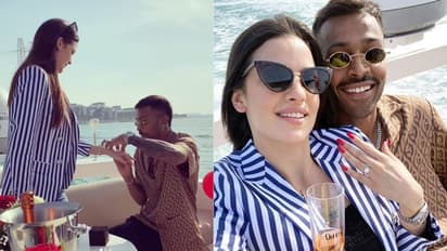 నటాషాతో నిశ్చితార్థం: హార్దిక్ పాండ్యా పేరెంట్స్ షాక్, కానీ...