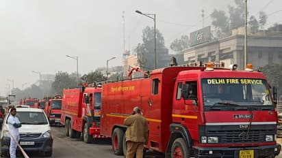 ఢిల్లీలో భారీ అగ్నిప్రమాదం, రంగంలోకి 26 ఫైరింజన్లు