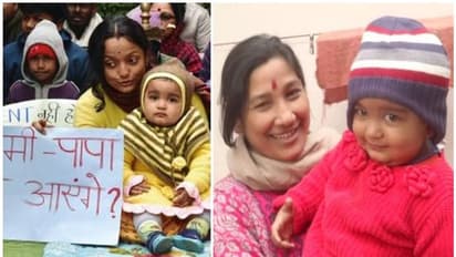 അമ്മ വന്നല്ലോ! പൗരത്വ പ്രക്ഷോഭത്തിൽ ജയിലിലായ അവരെത്തി, കുഞ്ഞുചമ്പകിനെ കാണാൻ