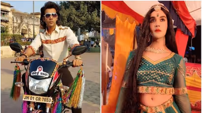 Unrecognisable Rajkummar Rao mistaken for Alia Bhatt as he shares first look of Ludo