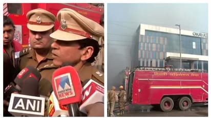 ফের রাজধানীতে অগ্নিকাণ্ড, ধ্বংসস্তূপে আটকে দমকলকর্মীরাও