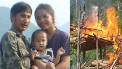 200 ലിറ്റര് ഓയില് ബാരലിലിട്ട് ജീവനോടെ കത്തിച്ചു; കുടിയിറക്കലിന് എതിരെ പ്രതിഷേധിച്ച യുവാവിന് സംഭവിച്ചത്