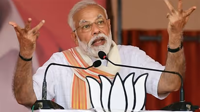 Karnataka: PM Modi questions Congress’s anti-Parliament stance over CAA from holy precincts of Siddaganga Mutt