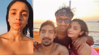 Alia Bhatt's threesome New Year selfie with Ranbir Kapoor, Ayan Mukerji goes viral