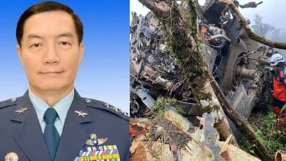 തായ്‍വാനിൽ ഹെലികോപ്റ്റര്‍ തകര്‍ന്ന് സൈനിക മേധാവിയടക്കം എട്ടുപേര്‍ മരിച്ചു