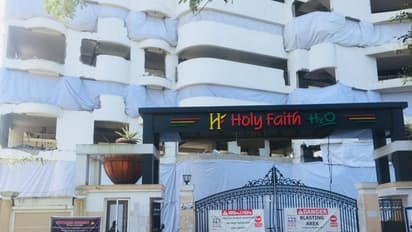 മരട് എച്ച്2ഒ ഫ്ലാറ്റ് പൊളിക്കുന്നതിൽ നൂറ് ശതമാനം ആത്മവിശ്വാസമെന്ന് എഡിഫൈസ് എംഡി