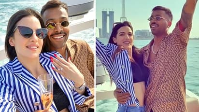 സെർബിയൻ നടിയുമായി വിവാഹനിശ്ചയം; ഹാർദിക് പാണ്ഡ്യക്കെതിരെ വംശീയാധിക്ഷേപം, പ്രതിഷേധം