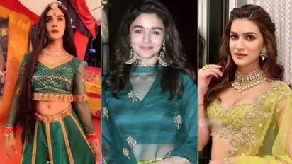 ആലിയ ഭട്ടോ, കൃതി സനനോ? സ്ത്രീവേഷത്തിൽ രാജ്കുമാർ റാവു, തിരിച്ചറിയാനാകതെ ആരാധകർ