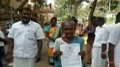 79 வயதில் ஊராட்சித் தலைவரான மூதாட்டி..! தொடர் தோல்விகளுக்கு பிறகு வெற்றி..!