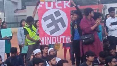 Visuals speak better, bolder than words! Watch how anti-CAA protesters spewed venom against Hindus