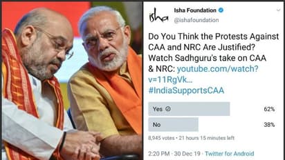 പൗരത്വ ഭേദഗതി നിയമം: സോഷ്യല് മീഡിയ പോളുകള് മോദി സര്ക്കാറിന് തിരിച്ചടിയോ.!