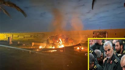 ഇറാഖിൽ അമേരിക്കൻ വ്യോമാക്രമണം; കമാൻഡർ കാസ്സെം സൊലേമാനി അടക്കം എട്ട് പേർ കൊല്ലപ്പെട്ടതായി റിപ്പോർട്ട്