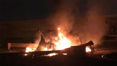 பாக்தாத் ஏர்போர்ட் மீது ஏவுகணை தாக்குதல்…. கொல்லப்பட்ட ஈரான் ராணுவ தளபதி ! அமெரிக்கா அட்ராசிட்டி !!