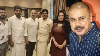 പുത്തൻ ലുക്കിൽ ദിലീപ്; കാവ്യയ്ക്കൊപ്പമുള്ള ചിത്രങ്ങൾ വൈറൽ