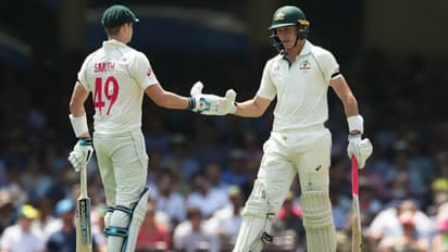 லபுஷேன் - ஸ்மித் ஜோடி மீண்டும் அபாரம்.. கடைசி டெஸ்ட்டிலும் ஆஸ்திரேலியா அசத்தல் பேட்டிங்