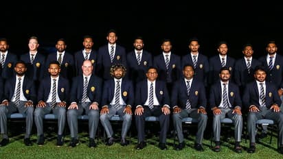 ಟಿ20: ಗುವಾಹಟಿಗೆ ಬಂದಿಳಿದ ಲಂಕಾ ತಂಡಕ್ಕೆ ಬಿಗಿ ಭದ್ರತೆ!