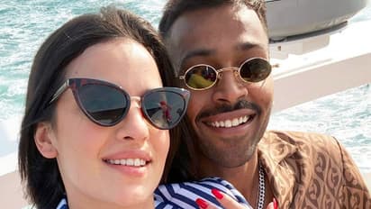 హార్దిక్ పాండ్యాతో నిశ్చితార్థం: నటాషా మాజీ ప్రియుడి స్పందన ఇదీ...