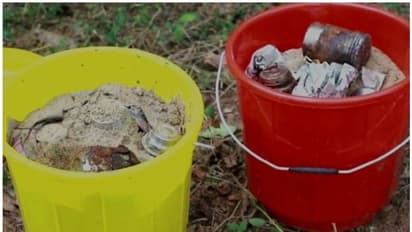 തലശ്ശേരിയില് ഉഗ്രശേഷിയുള്ള 13 സ്റ്റീൽ ബോംബുകൾ കണ്ടെത്തി