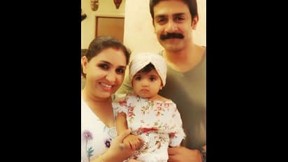 ಅನು ಪ್ರಭಾಕರ್‌- ರಘು ಮುಖರ್ಜಿ ಮುದ್ದು 'ನಂದನ' ಹೀಗಿದ್ದಾಳೆ ನೋಡಿ!