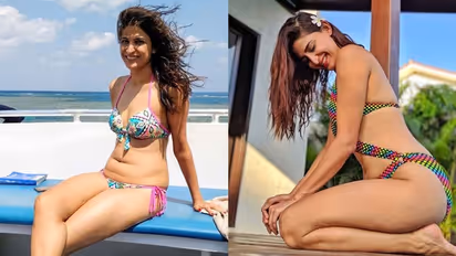 హీరోయిన్ బికినీ పిక్స్.. సూపర్ హాట్ కి నెక్ట్స్ లెవెల్!