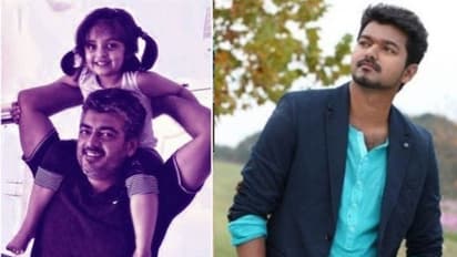 அஜித் மகள் பிறந்தநாளில் வைரலாகும் விஜய்யின் புகைப்படம்... தல மகளுக்கு குவியும் தளபதி ஃபேன்ஸின் வாழ்த்துக்கள்...!