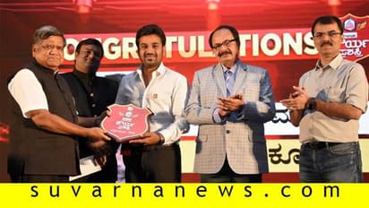 ಚಿರತೆ ಎದುರಿಸಿ ಇಬ್ಬರ ಜೀವ ರಕ್ಷಿಸಿದ ಸಾಹಸಿ ರಘುರಾಮ ಗೌಡ