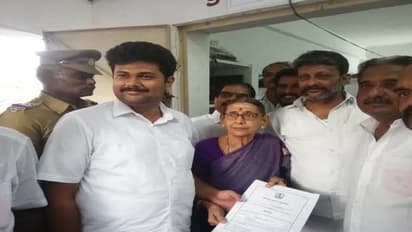 82 வயதில் ஊராட்சித் தலைவர்..! சுயேச்சையாக வென்று சாதித்த மூதாட்டி..!