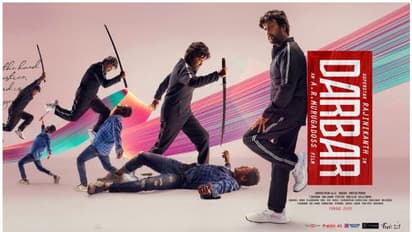 സ്റ്റണ്ടില് ആവേശമായി രജനികാന്ത്, പുതിയ പോസ്റ്റര് പുറത്ത്