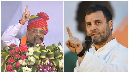 Amit Shah lashes out at Congress for booklet targeting Savarkar